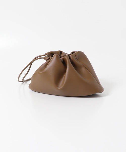 「LE VERNIS」 ショルダーバッグ - グリーン レディース_画像6