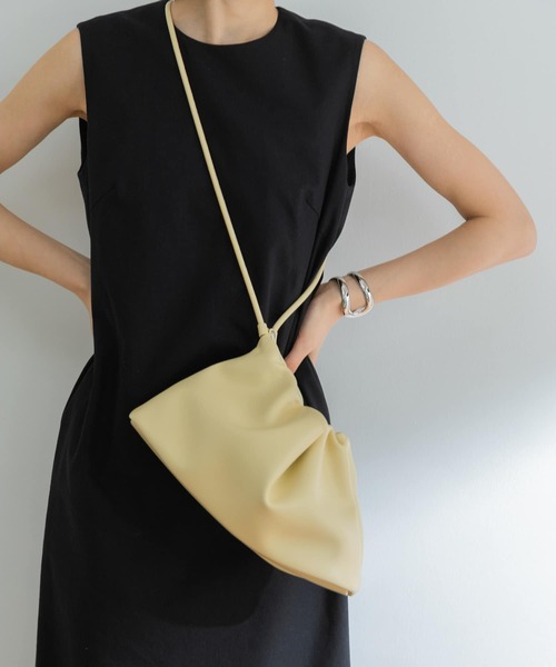 「LE VERNIS」 ショルダーバッグ - グリーン レディース_画像9