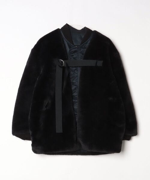 新品 ゼロエイトサーカス シアーナイロンガーメントダイコート ゆったり 黒 新品 ゼロエイトサーカス シアーナイロンガーメントダイコート