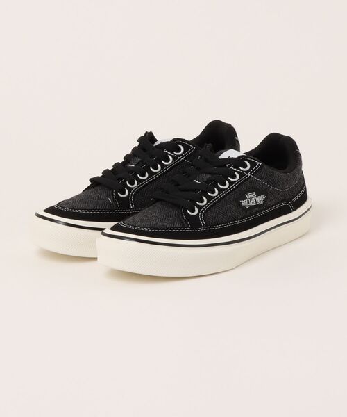 VANS（ヴァンズ） スニーカー FINN フィン V3938 TWD BLACK/WHITE