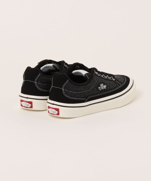 VANS（ヴァンズ） スニーカー FINN フィン V3938 TWD BLACK/WHITE