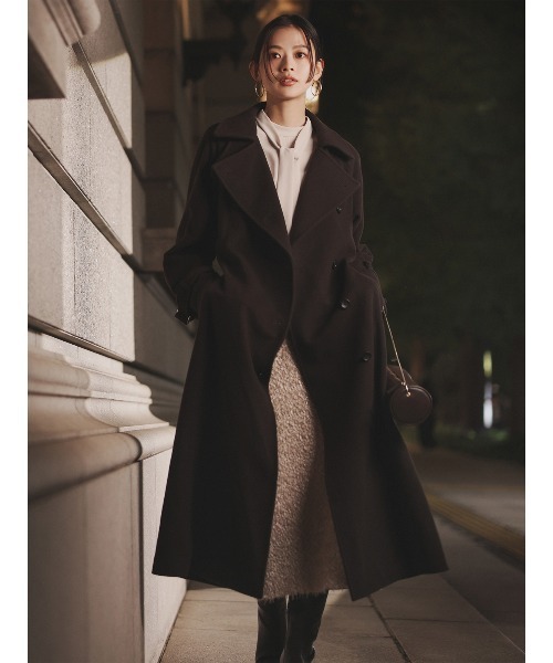 anuans（アニュアンス） ワンピース フェザージャガードコンビ