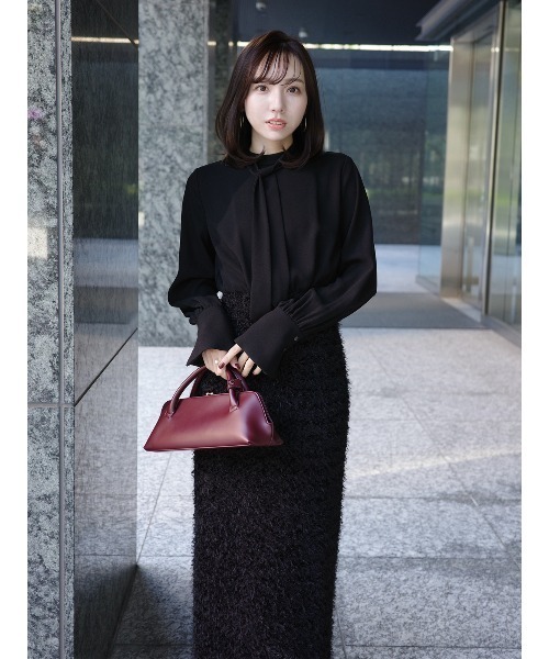 anuans（アニュアンス） ワンピース フェザージャガードコンビ