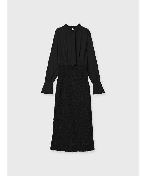 anuans（アニュアンス） ワンピース フェザージャガードコンビ