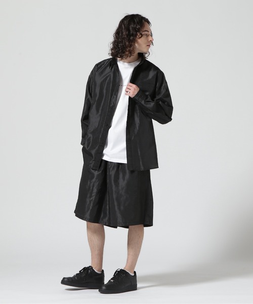 「WHITELAND」 ハーフパンツ F ブラック メンズ_画像5