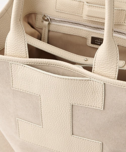 美品　イアクッチ　レザートートバッグ IACUCCI（イアクッチ） トートバッグ FREE ブラック レディース