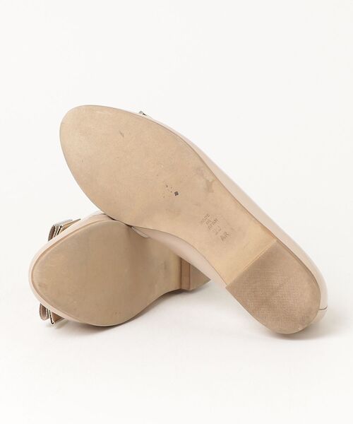 「artemis by DIANA」 フラットパンプス 22.0cm ベージュ レディース_画像3