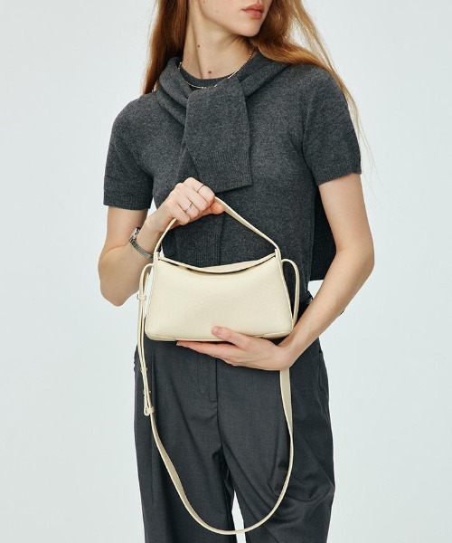 ハンドバッグ 「 NiiNa / ニーナ 」高品質レザー2WAYミニハンドバッグ