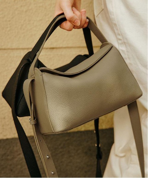 ハンドバッグ 「 NiiNa / ニーナ 」高品質レザー2WAYミニハンドバッグ