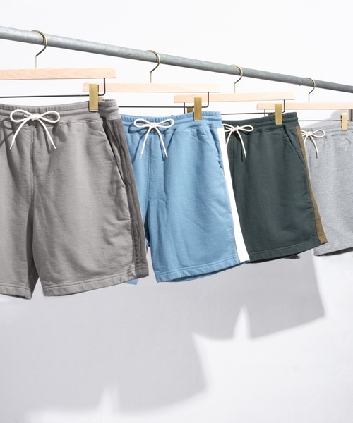 「Sandinista」 ハーフパンツ LARGE ダークグリーン メンズ_画像9