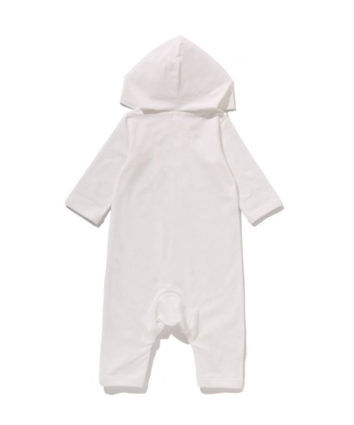 アベイシングエイプ❤︎ロンパース80 BABY MILO A BATHING APE（アベイシングエイプ） ベビー服 ロンパース BABY MILO