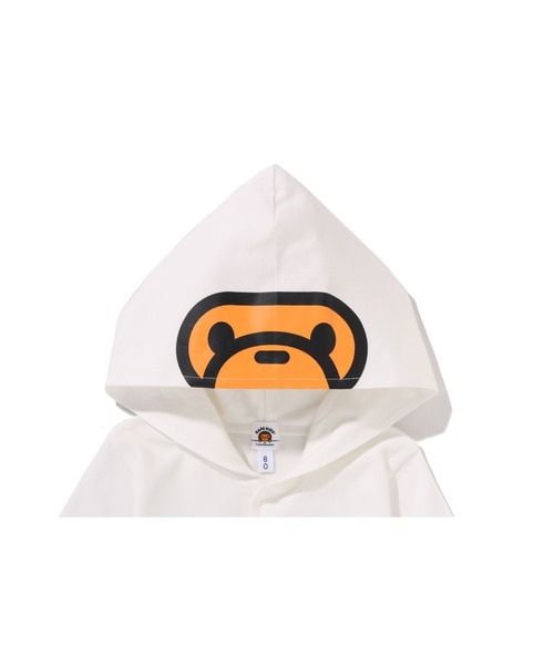 A BATHING APE（アベイシングエイプ） ベビー服 ロンパース BABY MILO