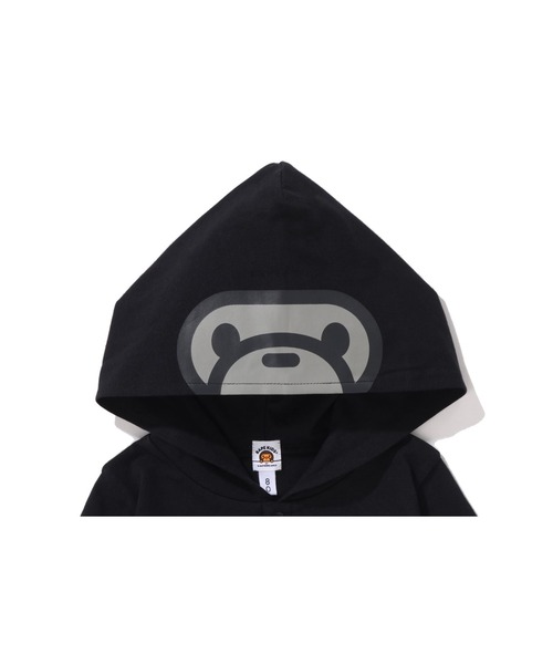 アベイシングエイプ　BABYMILOロンパース A BATHING APE（アベイシングエイプ） ベビー服 ロンパース BIG BABY