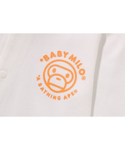 A BATHING APE（アベイシングエイプ） ベビー服 ロンパース BABY MILO