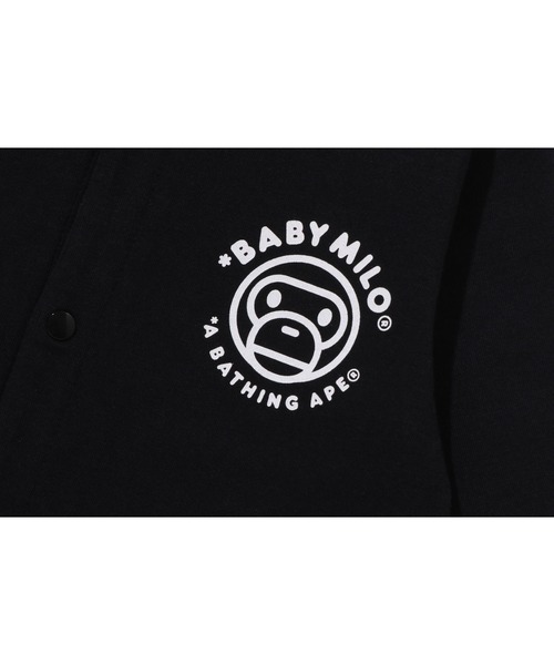 Bape キッズ ベビーロンパース A BATHING APE(アベイシングエイプ) ベビーロンパース・カバーオール