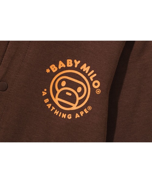 A BATHING APE（アベイシングエイプ） ベビー服 ロンパース BABY MILO