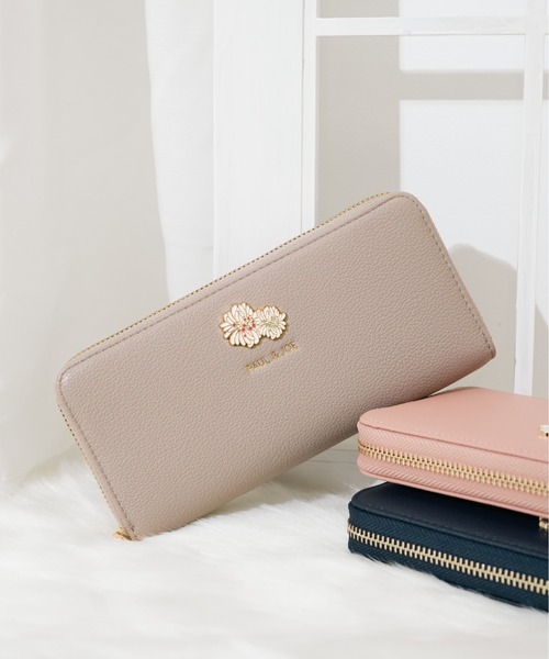 PAUL & JOE ACCESSOIRES（ポールアンドジョーアクセソワ） ミニ 長財布