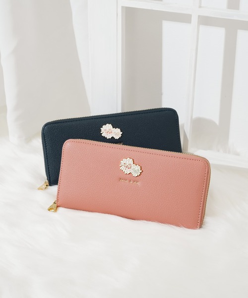 PAUL & JOE ACCESSOIRES（ポールアンドジョーアクセソワ） ミニ 長財布
