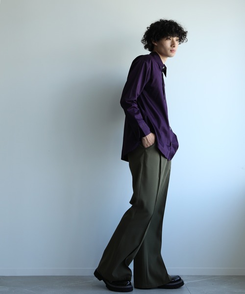 「aimoha」 パンツ M ブラック メンズ_画像4