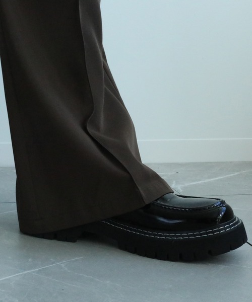 「aimoha」 パンツ M ブラック メンズ_画像6