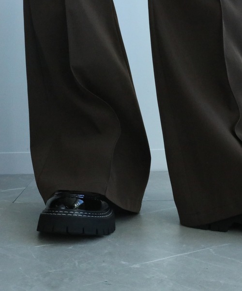 「aimoha」 パンツ M ブラック メンズ_画像8