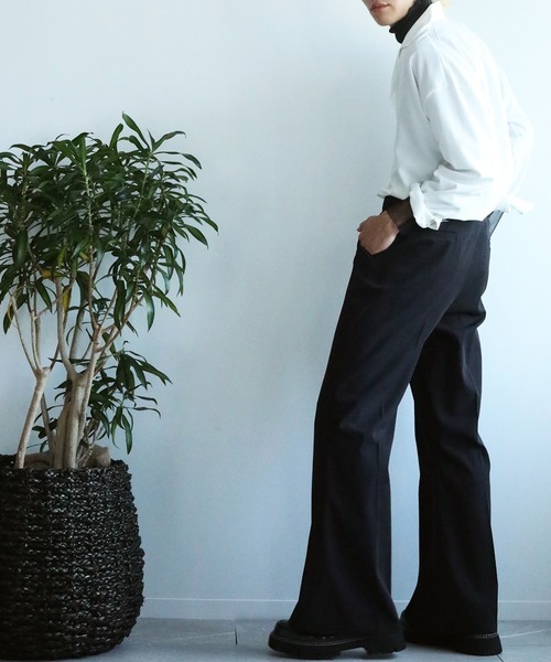 「aimoha」 パンツ M ブラック メンズ_画像9