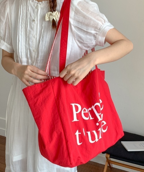 pyornim（ピョルニム） トートバッグ 「26年春夏新作」「リバーシブル