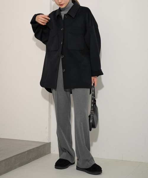 FRAMeWORK（フレームワーク） ジャケット 36 ベージュ レディース