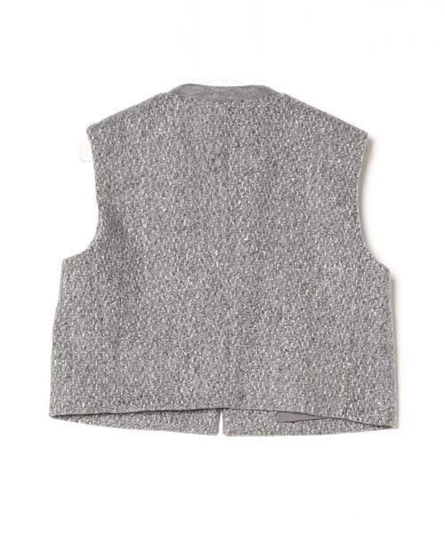 「UNITED ARROWS」 ベスト FREE グレー レディース