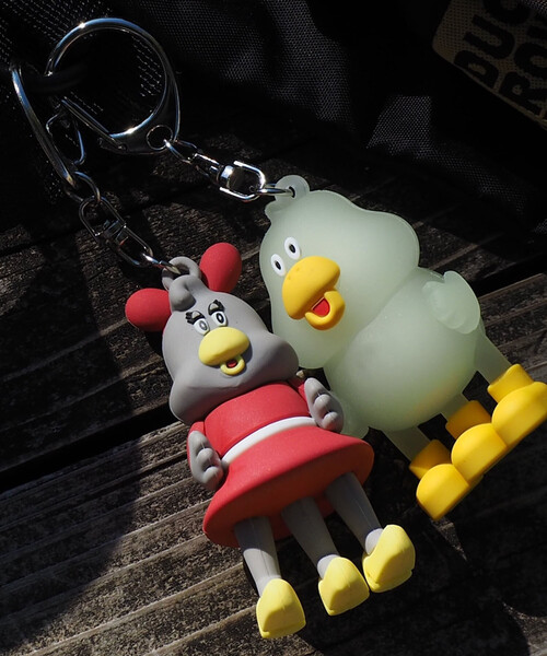 FREAK'S STORE（フリークスストア） キーホルダー DUCKROW DEPART