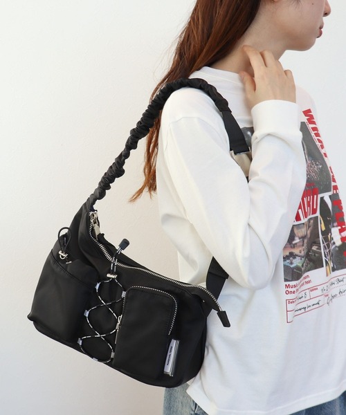 Radiall ラディアル ボディバッグ ウエストポーチ ガチャベルト 美品 RADIALL/ラディアル ウエストバッグ/ボディバッグ シートベルトの買取
