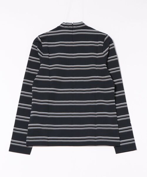 「FRED PERRY」 長袖カットソー 10 ネイビー レディース_画像2