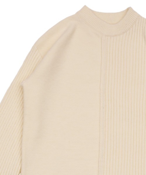 「select MOCA」 ニットワンピース FREE ブラック レディース_画像5