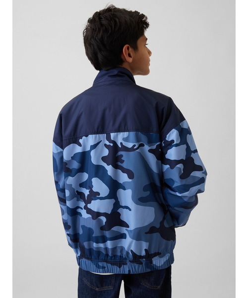 GAP（ギャップ） ブルゾン ジャンバー アウター リサイクル カラー