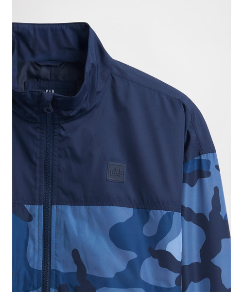GAP（ギャップ） ブルゾン ジャンバー アウター リサイクル カラー