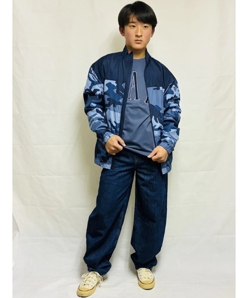 GAP（ギャップ） ブルゾン ジャンバー アウター リサイクル カラー