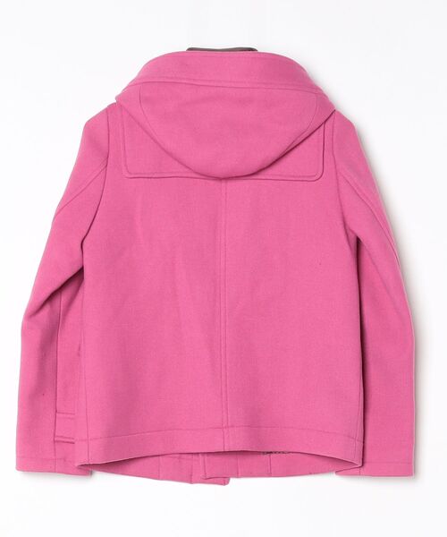 「Ray BEAMS」 ダッフルコート 0 ピンク レディース_画像2