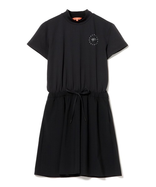 BEAMS GOLF（ビームス ゴルフ） uvカット ワンピース 半袖 ORANGE 