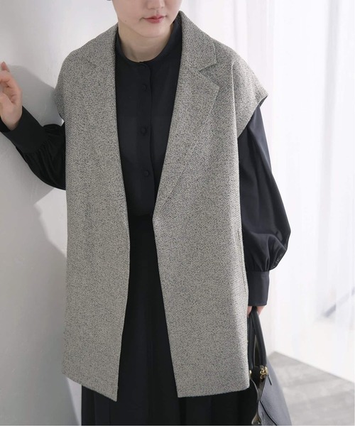 IENA シアーボンボンブラウス IENA（イエナ） ブラウス シャツ 「追加」＆NAVYシアーボウタイ