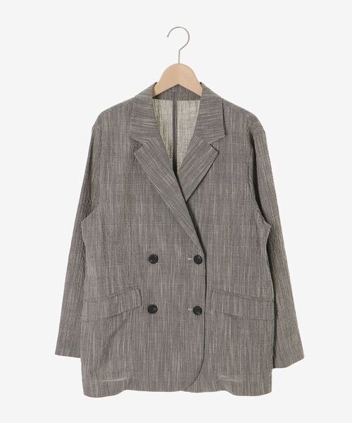 le.coeur blanc（ルクールブラン） ジャケット テーラードジャケット