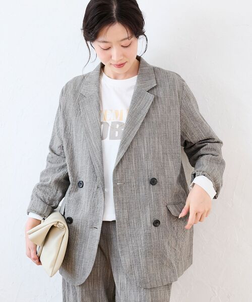 le.coeur blanc（ルクールブラン） ジャケット テーラードジャケット