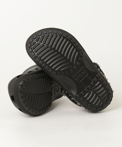 crocs（クロックス） サンダル crocs Classic Studded Clog Blk