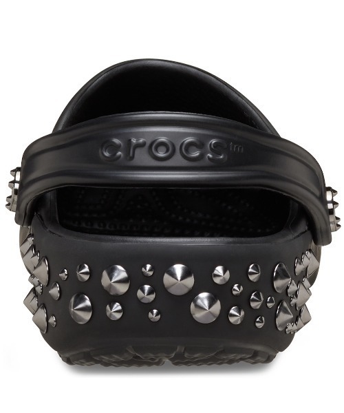 crocs（クロックス） サンダル crocs Classic Studded Clog Blk