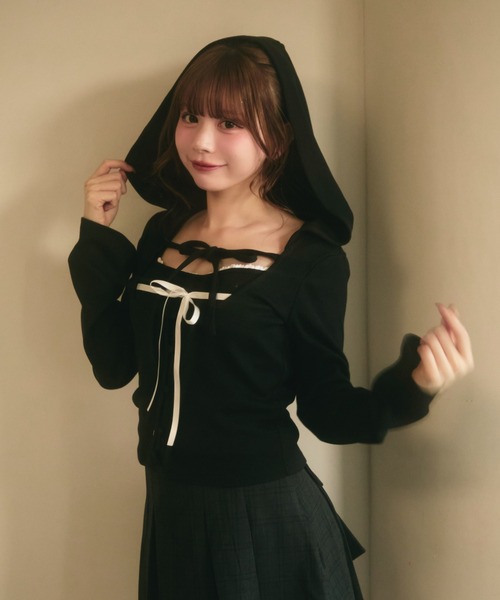 TITTY＆CO.（ティティーアンドコー） アンサンブル ダブルリボンキャミ