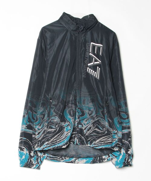 EA7 「EMPORIO ARMANI EA7」 ブルゾン X-LARGE ブルー メンズ