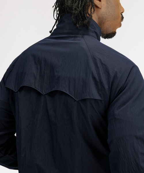 FRED PERRY（フレッドペリー） ブルゾン アウター Crinkle Harrington