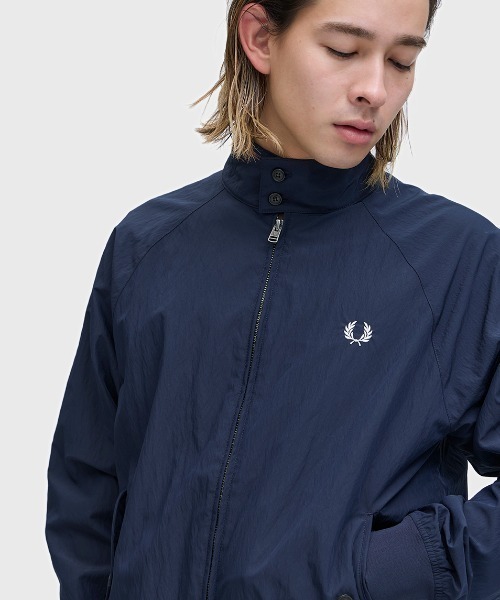 FRED PERRY（フレッドペリー） ブルゾン アウター Crinkle Harrington