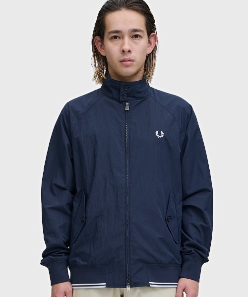 FRED PERRY　ハリントンジャケット 楽天市場】フレッドペリー 英国製 リイシュー ハリントンジャケット