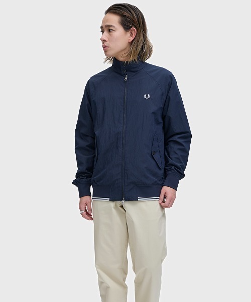 FRED PERRY（フレッドペリー） ブルゾン アウター Crinkle Harrington