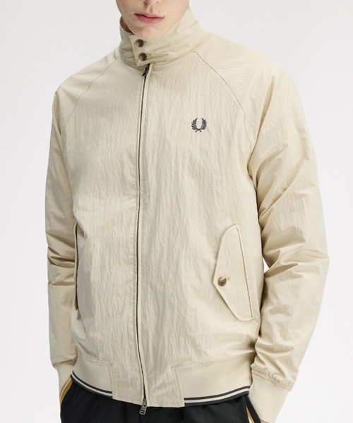 FRED PERRY（フレッドペリー） ブルゾン アウター Crinkle Harrington